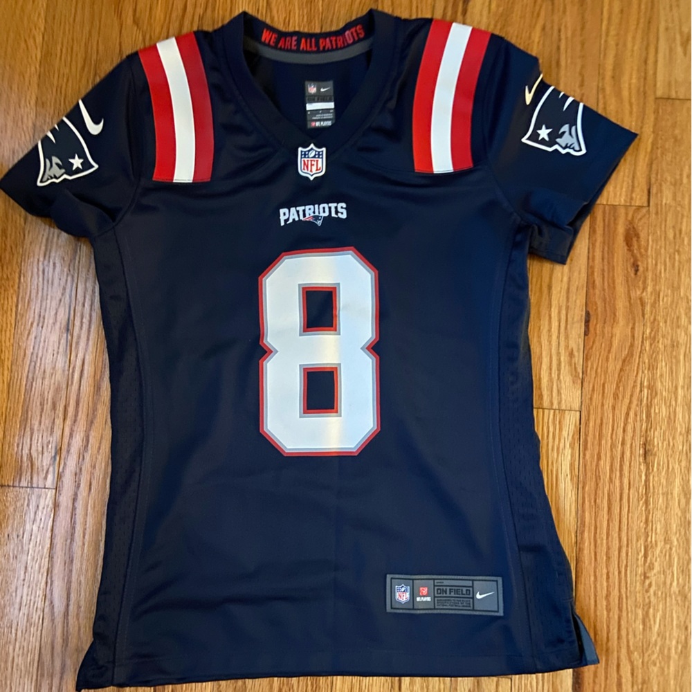 Patriots Jersey Bentley